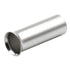 Baomain 100-Pack AWG 6/16mm² Long: 18mm Copper Crimp Connectors – Non-Insulated Ferrule Pin Terminals