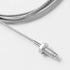 HiLetgo 5pcs K Type Temperature Sensor Probes M6 Screw Thermocouple Stainless Steel Length 1M