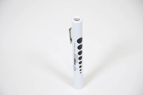 Primacare Pack of 6 Disposable Diagnostic Penlight, Lightweight Medical Pen Light for Nurse, Student, Doctors