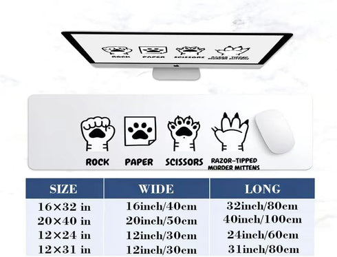 Generic 12x31 Inch, 1 Pack Mirror Ball Disco Mouse Pad Desk Mat Large Gaming Mouse Pad with Non-Slip Rubber Base