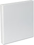 Universal UNV20742 11 in. x 8.5 in. 1 in. Capacity Slant D-Ring View Binder - White