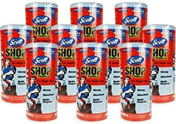 75130 Scott Products Scott Shop Towels