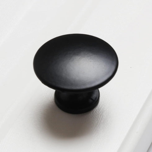 PILYON 6 Furniture Knob Pcs Zinc Alloy Single Hole Handle Drawer Bedside Cabinet Mushroom Handle Cabinet Wardrobe