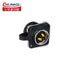 CNLINKO LP20 Series Waterproof Connector, IP68 Power Connector 4pin 20A 500V M20 LED Connector, UL CE Rohs Approved (4 pin)