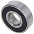 Othmro 2Pcs 1622-2RS Deep Groove Bearings, Double Bearing High Carbon Chromium for Robotics, 14.29x34.93mm