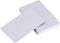 Business Cards Customer Engraving DIY Gift Cards, 50Pcs Metal for Home Office, Silver
