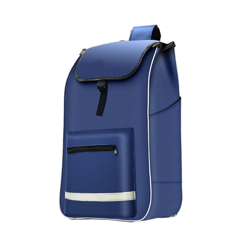 YsXoWiui 55cmx30cmx19cm Shopping Cart Replacement Bag Trolley Bag Portable Oxford Cloth Large Capacity Grocery Cart Bag