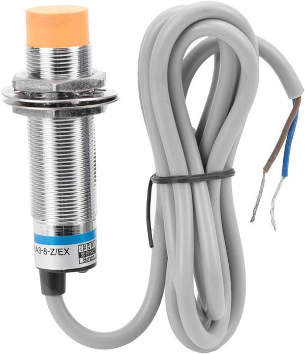 DC12-24V Proximity Switch, 2-Wire Normally Open Inductive Sensor
