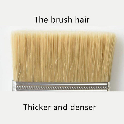 Professional Chip Paint Brush Set, Household Paint Brush, 4 Pieces (2 inches, 2.5 inches, 3 inches, 4 inches)