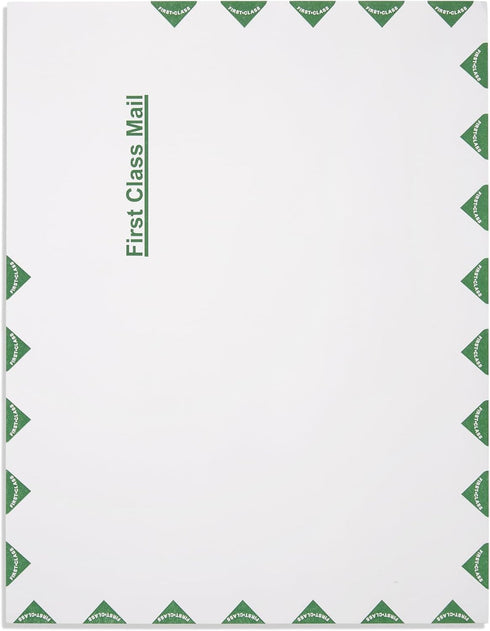 Blue Summit First-Class Envelope, 10 x 13 Peel & Seal Envelopes, White Wove with Center Seam, 100 Envelopes by Blue Summit Supplies