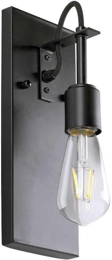 FORTE 7113-01-55 Silver One Light Wall Sconce
