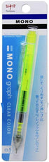 Tombow Mechanical Pencil, Monograph Clear Color 0.5mm, Clear Lime (DPA-138C) by Tombow