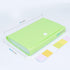 Receipt Organizer Mini Wallet for Coupons, Receipts, Cash, Tax Items, 7x4.5 in with 13 Pockets and Tabs (Green)