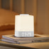 Dimmable, 3 4000mAh Lyridz LED Nursery Night Light with Clock, Portable Breastfeeding Table Lamp for Baby with Remote