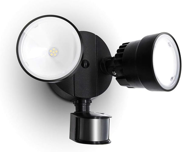 LUTEC Shrimp P6221B-PIR24 2000 Lumen 18 Watt 26 LED Motion Activated Integrated