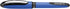 Schneider One Hybrid C Rollerball Pen, 0.5 mm Conical Tip, Black Ink, Light Blue Barrel, Box of 10 Pens (183201)