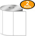 BETCKEY 4" x 2" (102 mm x 51 mm) Barcode Shipping & Multipurpose Labels, Compatible with Zebra & Rollo Printer, 2
