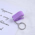 Heavy Duty Keychain Mini Stapler, 5 Pieces, Tiny Portable Hand Staplers for Office DIY Tools