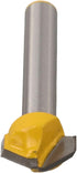 Shophubio 6mm 108 135 Shank V-Shaped Router Bit for Woodworking with Degree and Degree Flat Head Chamfer, Carbide