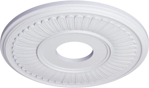 15 3/4"OD 3 7/8"ID 3/4"P 7") x x Berkshire Ceiling Medallion (Fits Canopies up