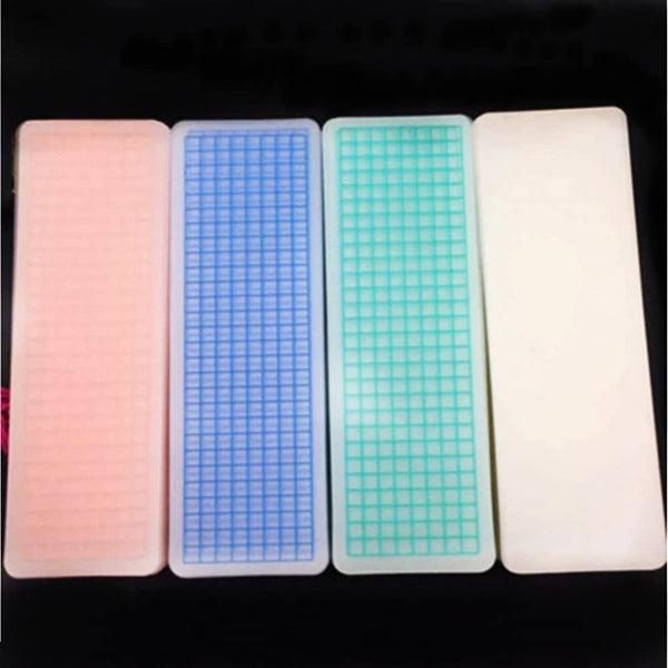 PVC Washi Cards, 40 pcs Storage Bookmark Washi Tape, Office School Supplies