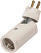 Satco Plug A Light Adapter 250W 125V
