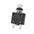 Thermal Circuit Breaker 40Amp Push Button Manual Reset 32V DC 125/250VAC 50/60Hz, 2Pcs with Waterproof Cap