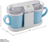 1QT Frozen Ice Cream Maker - Ice Cream Machine for Sorbet, Gelato, Yogurt and More - Kitchen Appliances and Gadgets by