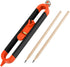 1 Pack Precise Contour Scribe Tool with 2 Pencils, Adjustable Lock for Woodworking Finish Carpenter