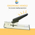 Heavy Duty Easy Grip Stapler with Ergonomic Handle, High Capacity, Perfect for Classroom Office Upholstery, 1000 Staple