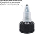 Hard Plastic Extruded Liquid Bottle, 28 Pcs 0.5 oz PET Dispensing Bottles for Laboratory, Ink, Watercolor