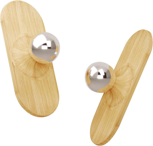 Koopala Wall Lamp's 3M Adhesive Sticky Hooks, Paste Wall Hooks of 2pcs,