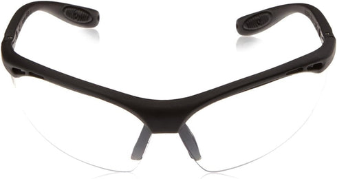 Radians CH1-130 Cheaters Nylon Frame Reading Safety Glasses with Clear 3.0 Lens