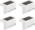 Solar Powered Step Lights for Outdoor Stairs, Railing, Fence Post, Pathway, Yard,