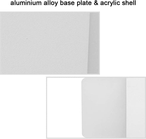 4) Haofy Sconces, LED Wall Lights Wall Mounted Sconce Light Bed Night Decorative Lamp for Hallway Bedroom Bathroom