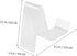 2pairs Hemobllo Shoe Stacker Shoe Rack for Dorm Wall-mounted Storage Rack Display Stand