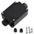 Electrical Junction Box, IP65 Outdoor Waterproof Cable Box, ABS Plastic, Black -70 * 50 * 36mm