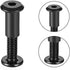 Screw Post Fit for 5/16"(8mm) Hole Dia, Male M6x25mm Belt Buckle Binding Bolts, 10 Sets