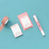 Monolike Memories Sticky-it, 5p Set Self-Adhesive Memo Pad with 50 Sheets