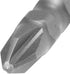 uxcell 10 Pcs PH2/SL6 Magnetic Double Ended Screwdriver Bits, 1/4 Inch Hex Shank, 5.91-inch Length S2 Power Tool