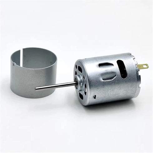 CFNXKTWBR 1pc RS-365 365 6V 12V 18V 24V 12400RPM 28mm 27MM Mini Motor Micro Electric Motor Long Shaft DIY Toy Car Boat