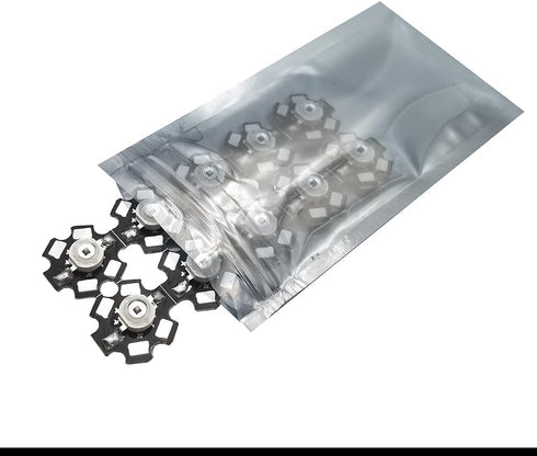 Vrabocry 10 3W 940nm 400mA 500mA 1.2V 1.6V 3 3 Bulb 20mm pcs High Power Led Chip Infrared (IR / - / DC - / Watt) SMD