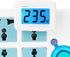 Diyeeni 1Pcs Plugin LCD Digital AC 80300V Voltmeter DM551 for Household Electrical Instruments Voltage Testers