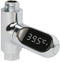 COMOAEW Shower Thermostat, Shower Thermometer LED Display Baby Bath Water Meter 360 Rotation