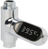 COMOAEW Shower Thermostat, Shower Thermometer LED Display Baby Bath Water Meter 360 Rotation