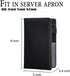 Black Server Books For Waitress/Waiter Book with Zipper Money Pocket,Cute Waitress Books Organizer Accessories Fit