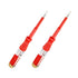 YOKIVE 2 Pcs Voltage Circuit Tester with 3mm Slotted Screwdriver, Ideal for Office, Art, Home, Daily Use (AC 100-500V,