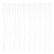 PATIKIL 100pcs Disposable Transfer Pipettes, 3ml LDPE Plastic Individually Wrapped for Lab Liquid Transfer