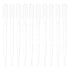 PATIKIL 100pcs Disposable Transfer Pipettes, 3ml LDPE Plastic Individually Wrapped for Lab Liquid Transfer