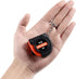 2 Pack Mini Measuring Tape Keychain, Retractable 6ft 2M with Metric and Inch Measurements